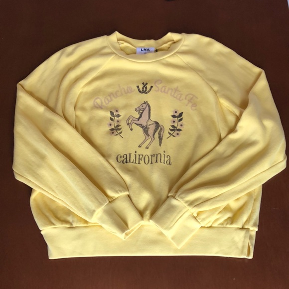 LNA Graphic Equestrian Pullover - Picture 7 of 13